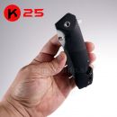 K25 K10 PT-109 Taktický zatvárací nôž CNC G10 RK-18234