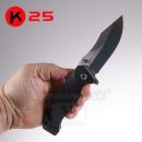 K25 K10 PT-109 Taktický zatvárací nôž CNC G10 RK-18234