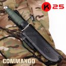 COMMANDO Mr.6 K25 nôž G10 Military Division 32622