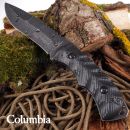 Columbia SICARIO 7718A turistický nôž s puzdrom USA Saber