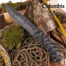 Columbia SICARIO 7718A turistický nôž s puzdrom USA Saber