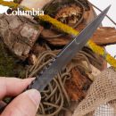 Columbia SICARIO 7718A turistický nôž s puzdrom USA Saber