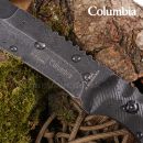 Columbia SICARIO 7718A turistický nôž s puzdrom USA Saber