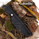 Columbia SICARIO 7718A turistický nôž s puzdrom USA Saber