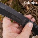 Columbia SICARIO 7718A turistický nôž s puzdrom USA Saber