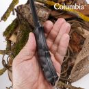 Columbia SICARIO 7718A turistický nôž s puzdrom USA Saber