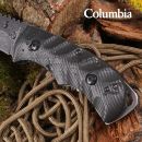 Columbia SICARIO 7718A turistický nôž s puzdrom USA Saber