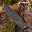 Columbia SICARIO 7718A turistický nôž s puzdrom USA Saber