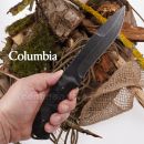 Columbia SICARIO 7718A turistický nôž s puzdrom USA Saber