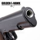 Airsoft Pistol Golden Hawk GE3003 1911 Metal Pistol Spring 6mm