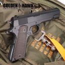 Airsoft Pistol Golden Hawk GE3003 1911 Metal Pistol Spring 6mm