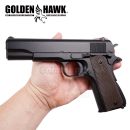 Airsoft Pistol Golden Hawk GE3003 1911 Metal Pistol Spring 6mm