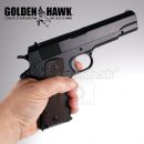 Airsoft Pistol Golden Hawk GE3003 1911 Metal Pistol Spring 6mm
