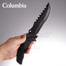 Columbia DELTA D042A turistický nôž s puzdrom USA Saber