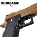 Airsoft Pistol Golden Hawk GE3002 HiCapa Metal Pistol Spring 6mm