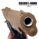 Airsoft Pistol Golden Hawk GE3002 HiCapa Metal Pistol Spring 6mm