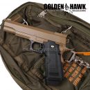 Airsoft Pistol Golden Hawk GE3002 HiCapa Metal Pistol Spring 6mm
