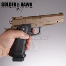 Airsoft Pistol Golden Hawk GE3002 HiCapa Metal Pistol Spring 6mm