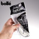 Bolle Safety SILIUM+ strieborné ochranné okuliare číre SILPSI