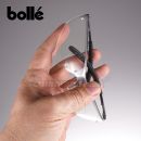 Bolle Safety SILIUM+ strieborné ochranné okuliare číre SILPSI