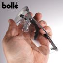 Bolle Safety SILIUM+ strieborné ochranné okuliare číre SILPSI