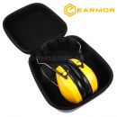 Puzdro pevné unizerzálne EARMOR S16 na chrániče sluchu