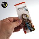 Kľúčenka KeyRack Locker® Aluminium Nite Ize® S-Biner