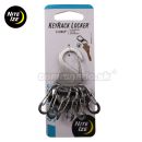 Kľúčenka KeyRack Locker® Stainless Steel Nite Ize® S-Biner