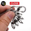 Kľúčenka KeyRack Locker® Stainless Steel Nite Ize® S-Biner