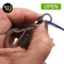 Kľúčenka KeyRack Locker® Stainless Steel Nite Ize® S-Biner