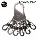 Kľúčenka KeyRack Locker® Stainless Steel Nite Ize® S-Biner
