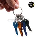 Kľúčenka KeyRing Stainless Steel Nite Ize® S-Biner®