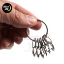 Kľúčenka KeyRing Stainless Steel Nite Ize® S-Biner®