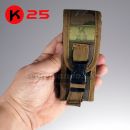 K25 bojový zatvárací nôž Karambit 18098 Titanium Coated