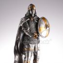 Viking cínový bojovník 11cm cínová soška 708-8810