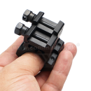 Obrázok 3. Optics  Ø30mm Montážne krúžky 21/22mm Low Mount Rings