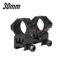 Obrázok 3. Optics  Ø30mm Montážne krúžky 21/22mm High Mount Rings