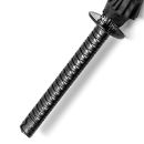 Obrázok 3. Dáždnik SAMURAI kvalitný čierny Samurai Umbrella