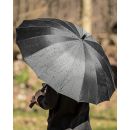 Obrázok 11. Dáždnik SAMURAI kvalitný čierny Samurai Umbrella