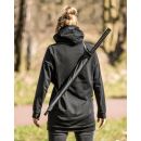 Obrázok 8. Dáždnik SAMURAI kvalitný čierny Samurai Umbrella