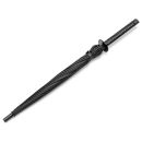 Obrázok 2. Dáždnik SAMURAI kvalitný čierny Samurai Umbrella