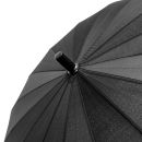 Obrázok 6. Dáždnik SAMURAI kvalitný čierny Samurai Umbrella