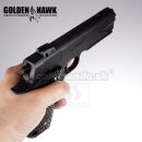 Airsoft Pistol Golden Hawk GE3008 Metal Pistol Spring 6mm