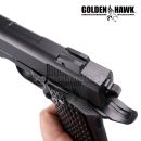 Airsoft Pistol Golden Hawk GE3008 Metal Pistol Spring 6mm