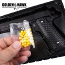 Airsoft Pistol Golden Hawk GE3008 Metal Pistol Spring 6mm