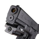 Laserový zameriavač Red Laser Sight  JG10R JS-Tactical 21/22mm