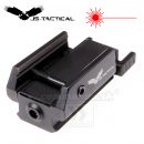 Laserový zameriavač Red Laser Sight  JG10R JS-Tactical 21/22mm