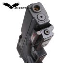 Laserový zameriavač Red Laser Sight  JG10R JS-Tactical 21/22mm