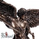Michael Archanjel s mečom a krídlami 38cm soška 708-7986
