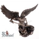 Michael Archanjel s mečom a krídlami 38cm soška 708-7986
